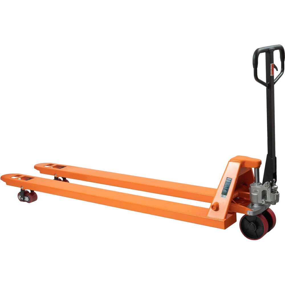 Изображение товара Гидравлическая тележка Gigant 2500 кг 2000x550 мм полиуретановые колеса JHPT2500-2000-PO