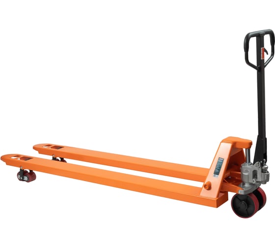 Изображение товара Гидравлическая тележка 2500 кг Gigant 2000x550 мм полиуретановые колеса JHPT2500-2000-PO