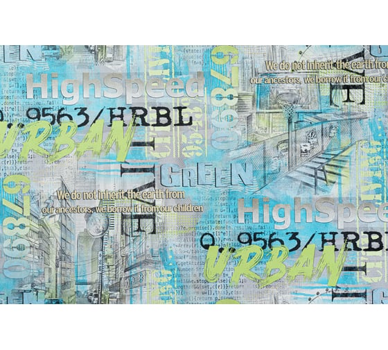 Изображение товара Декоративные обои горячего тиснения АРТЕКС Урбан, 10мх1.06м 10912-03