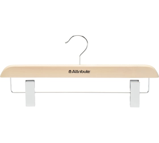 Изображение товара Вешалка для брюк/юбок Attribute siluet cream AHP221
