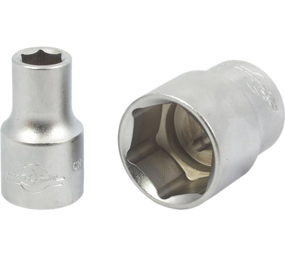 Изображение товара Матовая головка Aist 4.5 мм 1/4" 6-гранная без накатки 2111045A-M 00-00002680