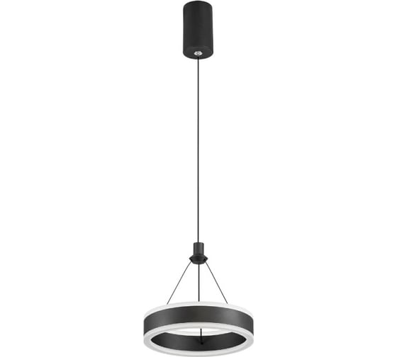 Изображение товара Подвесной светильник Citilux Дуэт LED Черный CL719011