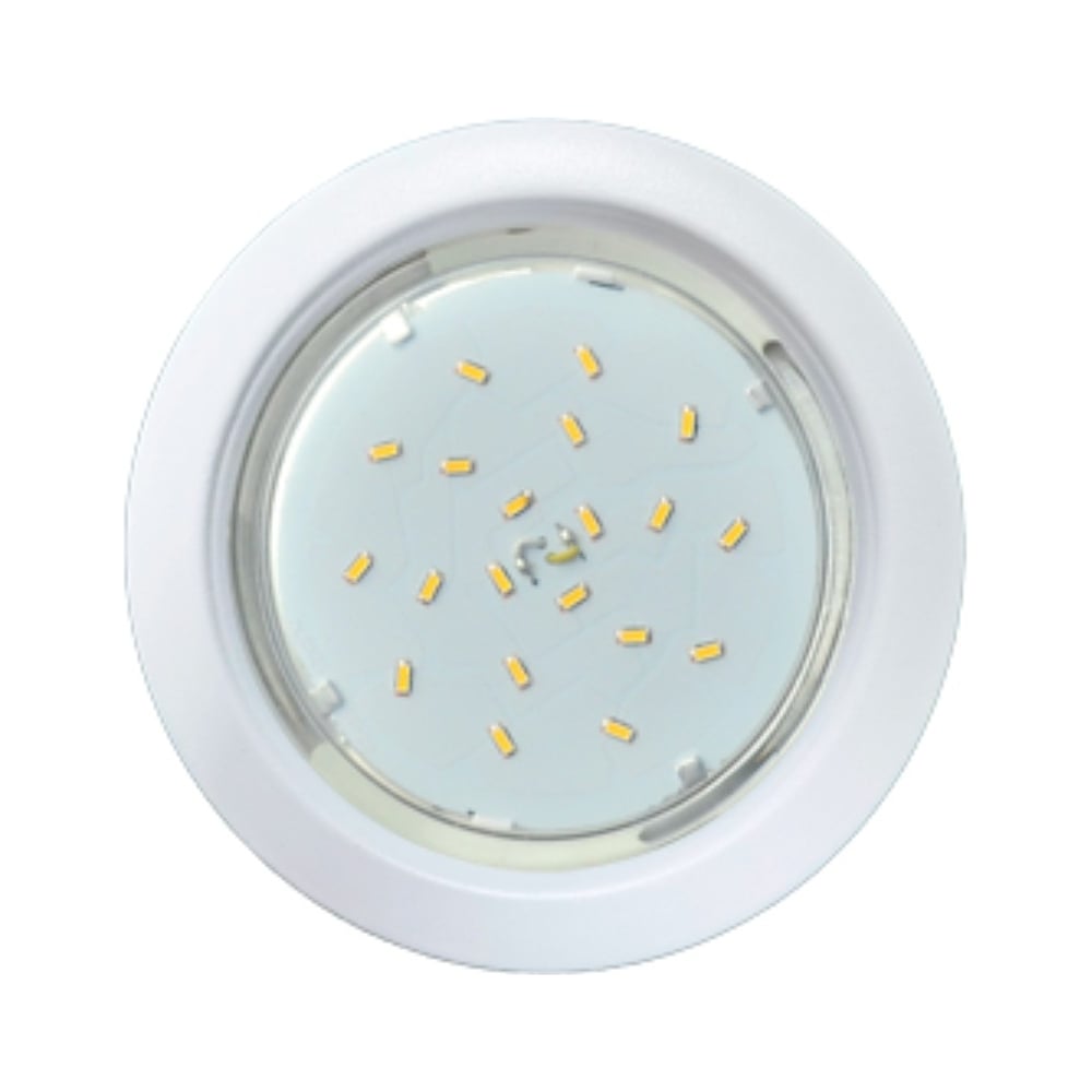 Изображение товара Встраиваемый светильник Ecola Gx53 h4 белый матовый 106х38 мм, IP20