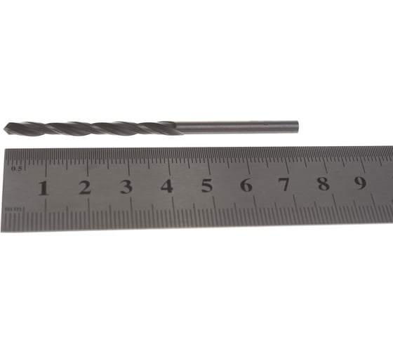 Изображение товара Сверло ООО "ТМТ ГРУПП" цилиндрический хвостовик 3.8 Р6М5 99764