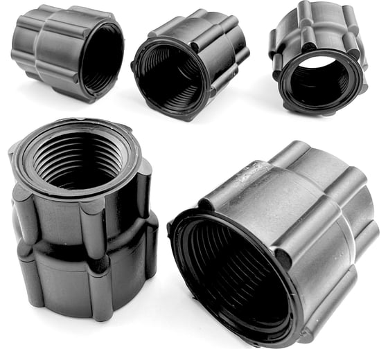 Изображение товара Муфта Профитт пластик 1/2" х 3/4"вр, набор 5 шт. 1895595