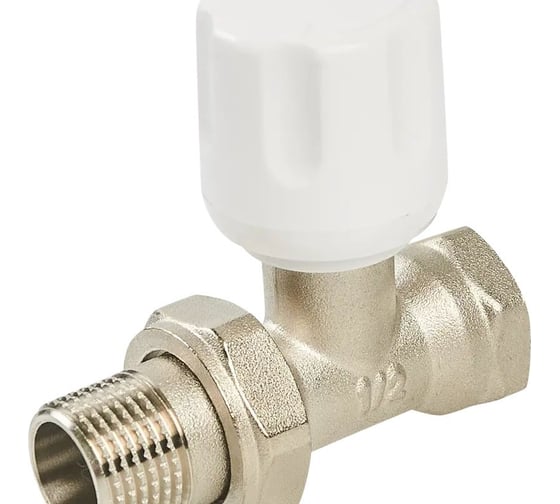 Изображение товара Ручной регулировочный клапан Heizen 1/2 прямой РКП-1/2