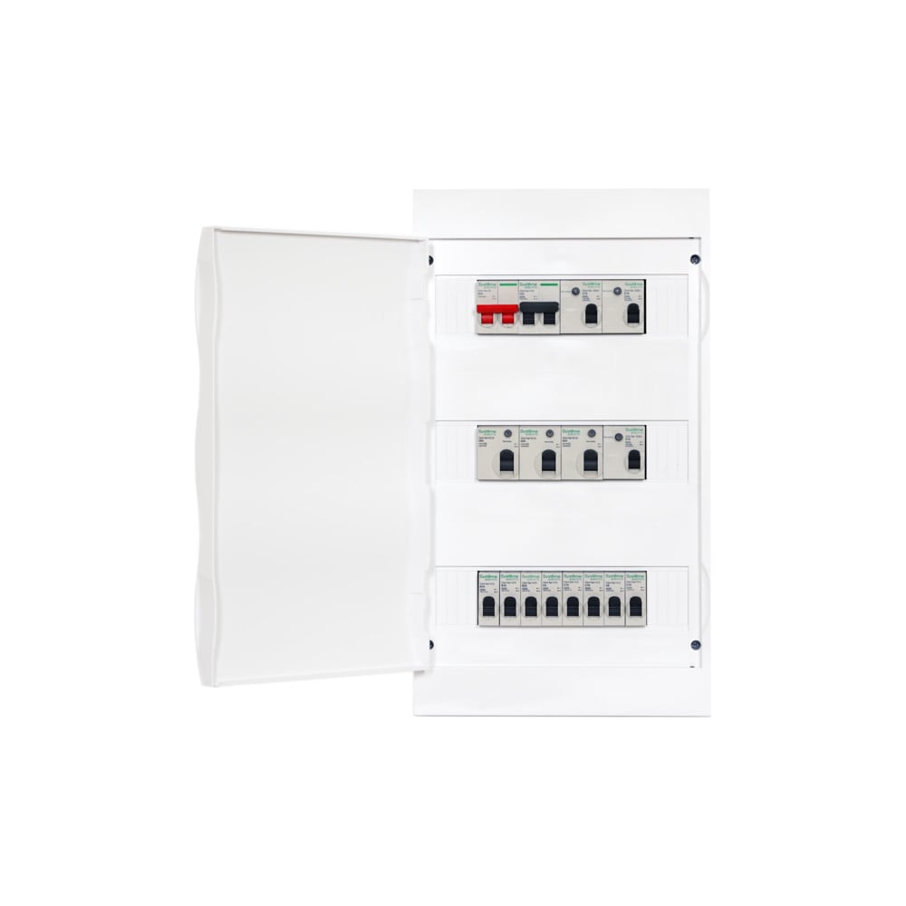 Изображение товара Автоматический выключатель диф. тока Systeme Electric City9 set 10А 30мА IP20