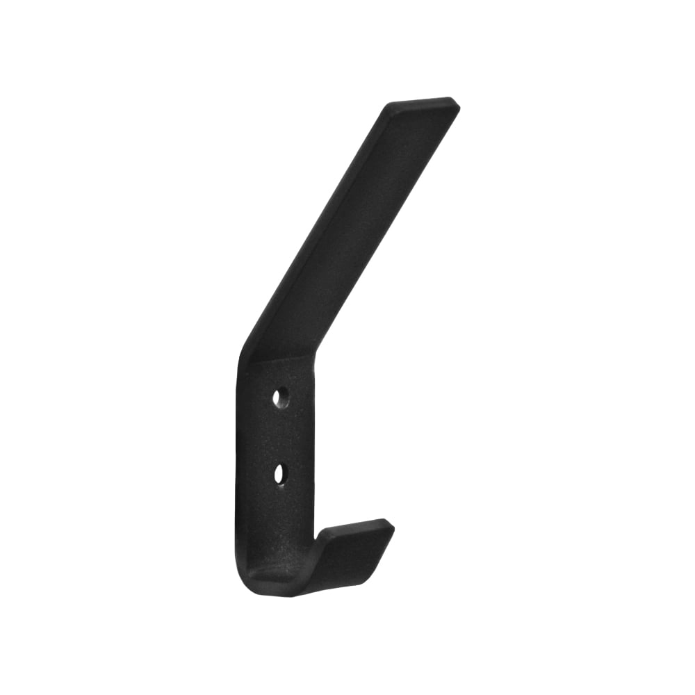 Изображение товара Крючок MANZZARO Модерн 011. 44 116144 - 2 кг держит, металлик черный