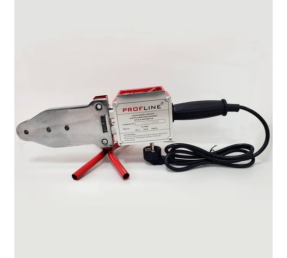 Изображение товара Комплект сварочного оборудования PROFLINE 1500 вт (насадки 20-63мм), метал. бокс УТ-00047458