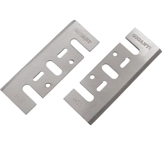Изображение товара Нож для рубанка 2 шт, 82х29 мм Gigant GRK-820202