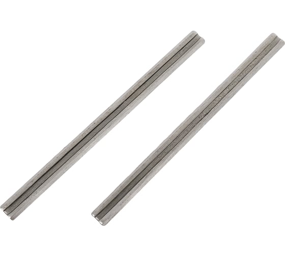 Изображение товара Нож для рубанка 2 шт, 82х5.5х1.1 мм Gigant GRK-820201