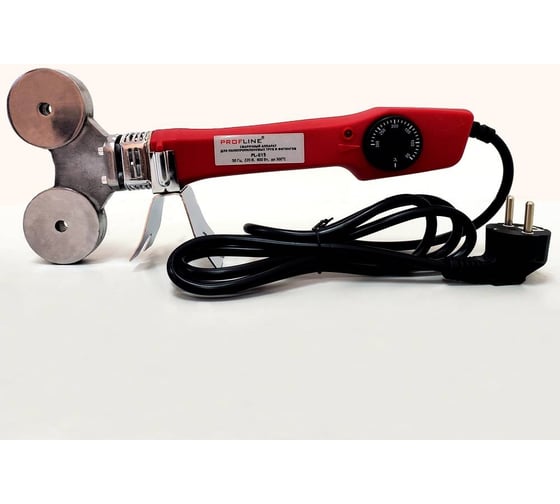 Изображение товара Комплект сварочного оборудования PROFLINE 800 вт (насадки 20-40 мм), метал.бокс УТ-00047457