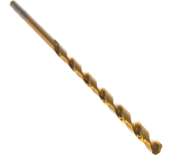 Изображение товара Сверло ООО "ТМТ ГРУПП" цилиндрический хвостовик дл. 5.3 кл.А1 Р9 н/тит 56264