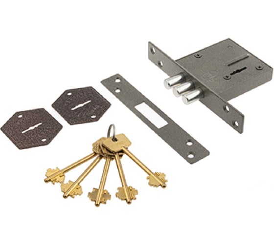 Изображение товара Врезной замок ГАРАНТ-М 5 кл 2022 ГЕРИОН 00002022