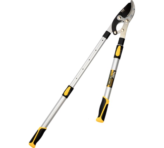 Изображение товара Садовый упорный сучкорез с телескопическими ручками WURZ 6105