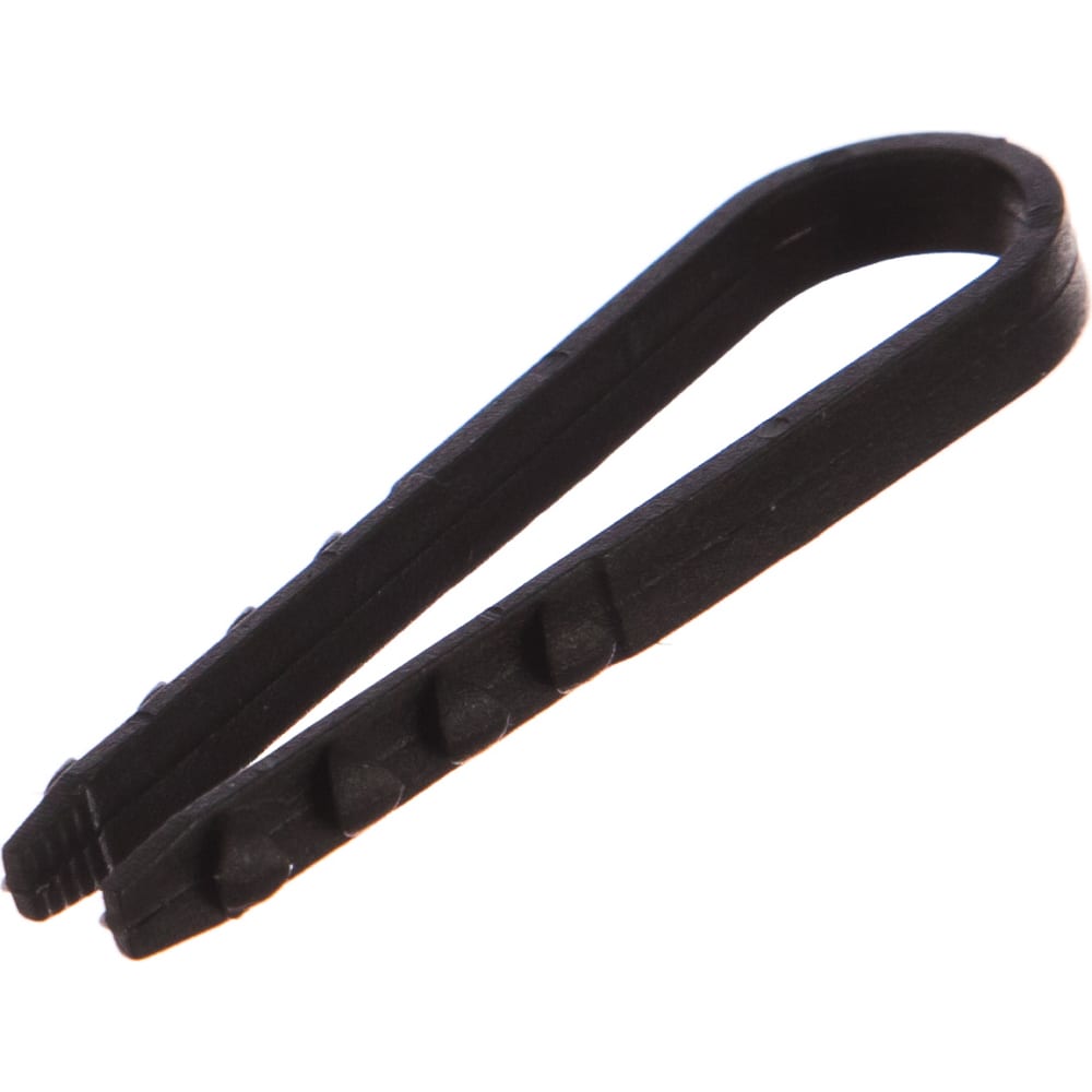Дюбель-хомут для круглого кабеля ЭРА дюбель хомут oxion d19 25 мм для круглого кабеля серый 100 шт