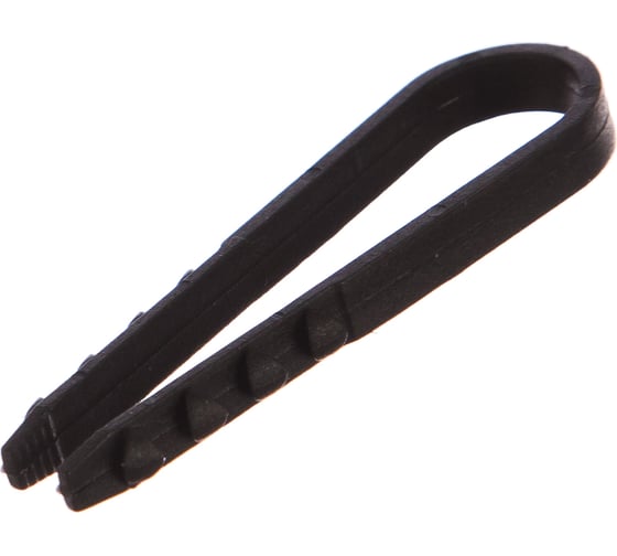 Изображение товара Дюбель-хомут для круглого кабеля Эра 11-18 мм черный Б0045091