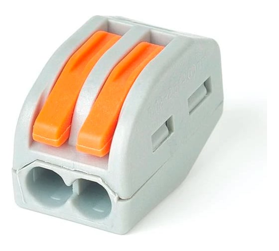 Изображение товара Соединительная клемма HLT СК-412 0.1-2.5, 4.0мм² 200 шт 081-19-01