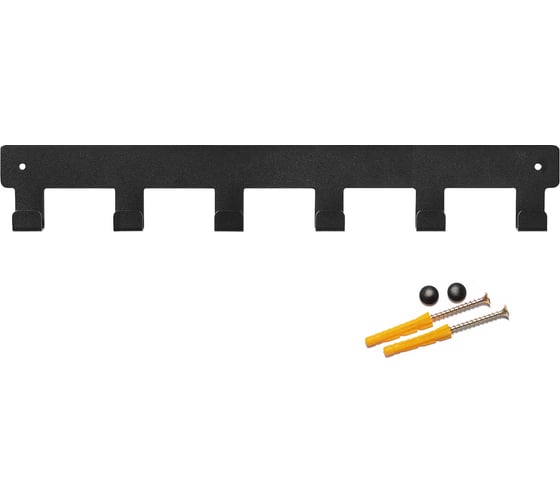 Изображение товара Вешалка настенная MANZZARO 6 крючков 011.24 116124