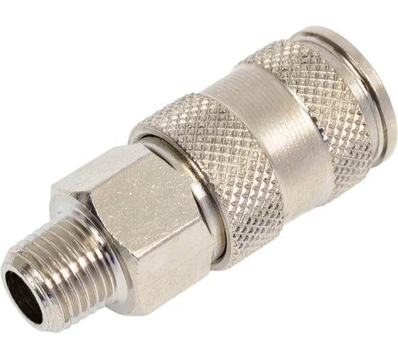 Изображение товара Быстросъемный штуцер мама - наружная резьба 1/4" Aist 90995223B 00-00009084