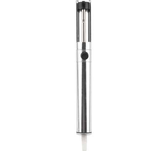 Изображение товара Вакуумный экстрактор припоя оловоотсос Rexant металл 12-0205