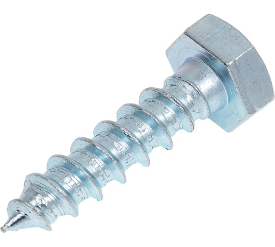 Изображение товара Шурупы с шестигранной головкой Доброга 10x40 мм, цинк, 100 шт. ЦБ-00035061