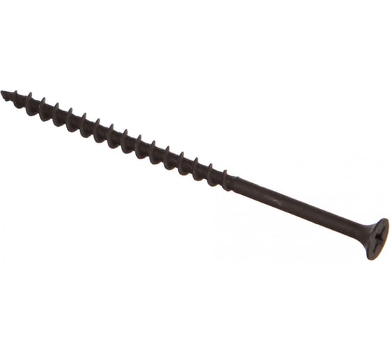 Изображение товара Саморез Доброга ГКД, 4.8x110 мм, фосфатированный, 1 кг ЦБ-00028615