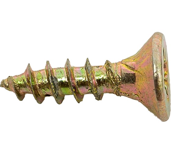 Изображение товара Универсальные шурупы Доброга 2.5x10 мм, желтый цинк, 200 шт. ЦБ-00029842