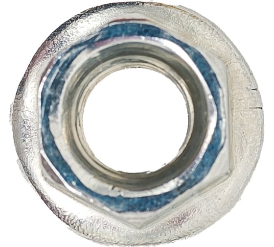 Изображение товара Гайка с фланцем Доброга М5, 8 шт., DIN 6923 ЦБ-00021437