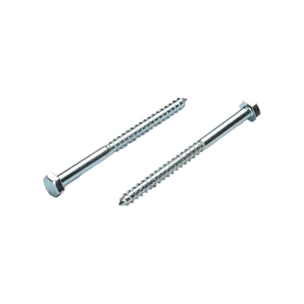 Изображение товара Шурупы с шестигранной головкой 12x200 мм цинк 50 шт Доброга
