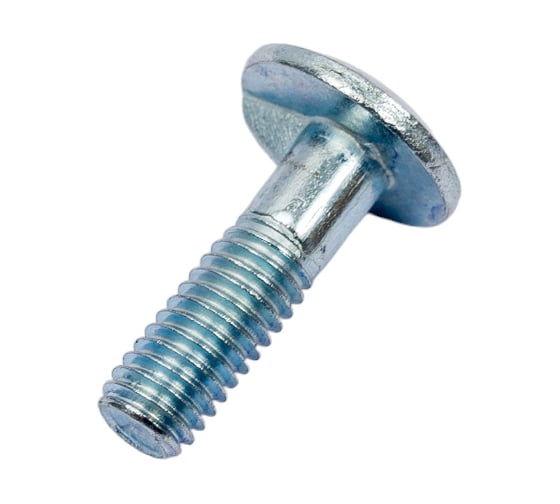 Изображение товара Мебельный болт Доброга цинк, М6x20 мм, 10 шт. ЦБ-00020772