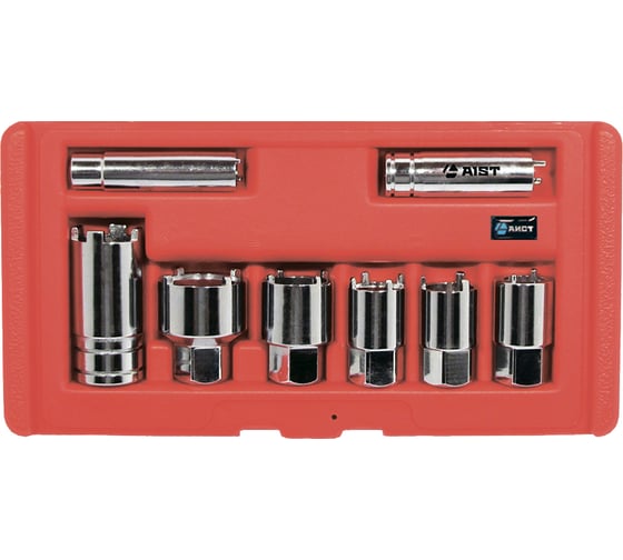 Изображение товара Набор головок корончатых Aist 8 предметов 67410108 00-00005946