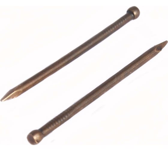 Изображение товара Финишные гвозди Доброга 1.4x35 мм, 100 г, бронза ТД-00014279