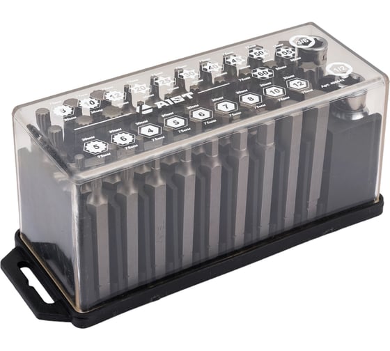 Изображение товара Набор битов 42 предмета Aist 406642 00-00010515