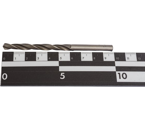 Изображение товара Сверло ООО "ТМТ ГРУПП" цилиндрический хвостовик 6.1 Р6М5 61023