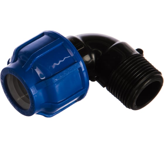 Изображение товара Отвод с наружной резьбой Unio d 20 мм x 3/4" 82020000000M034b