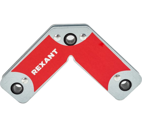 Изображение товара Магнитный угольник-держатель для сварки Rexant на 4 угла усилие 11.3 кг 12-4839
