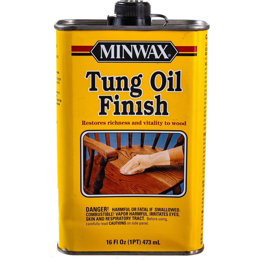 фото Тунговое масло minwax