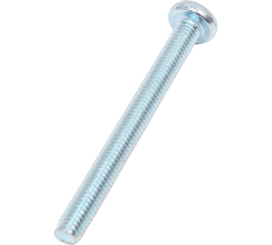 Изображение товара Винт с полуцилиндрической головкой Доброга М5x50 мм, DIN 7985, 200 шт. ТД-00002143