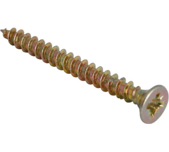 Изображение товара Универсальные шурупы Доброга 4x70 мм, желтый цинк, 30 шт. ЦБ-00029900