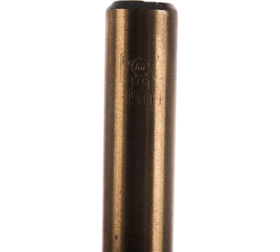 Изображение товара Сверло ООО "ТМТ ГРУПП" цилиндрический хвостовик 15 Р9 41417