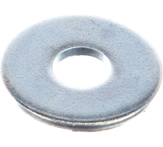 Изображение товара Оцинкованная кузовная шайба Стройбат DIN 9021 10 мм 50 шт. 2633108 005621
