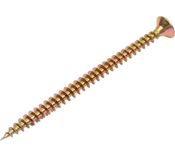 Изображение товара Универсальные шурупы Доброга 4.5x70 мм, желтый цинк, 20 шт. ЦБ-00029916