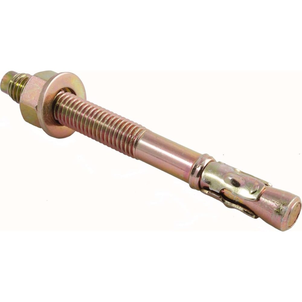 Изображение товара Клиновой анкер Доброга 10x100 мм, 30 шт. для надежного крепежа