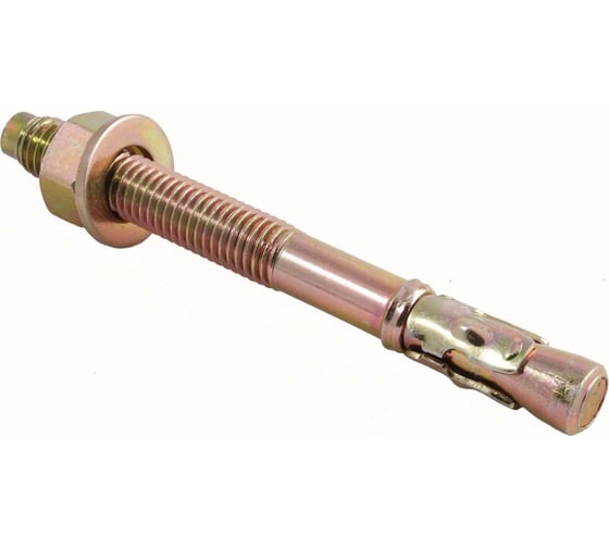 Изображение товара Клиновой анкер Доброга 10x100 мм, 30 шт. ЦБ-0039911