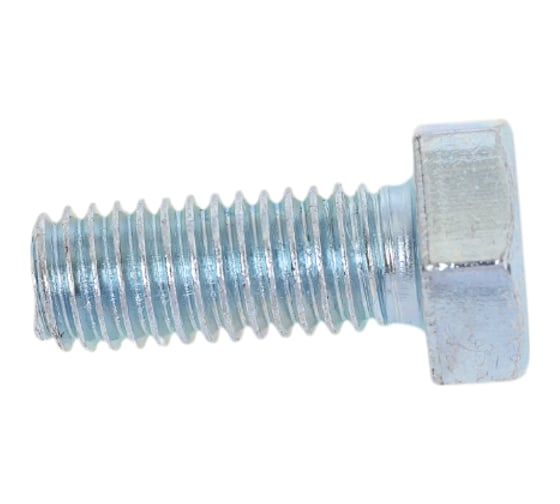 Изображение товара Болт Доброга М8x20 мм, цинк, DIN 933, 5 шт. ТД-00009472