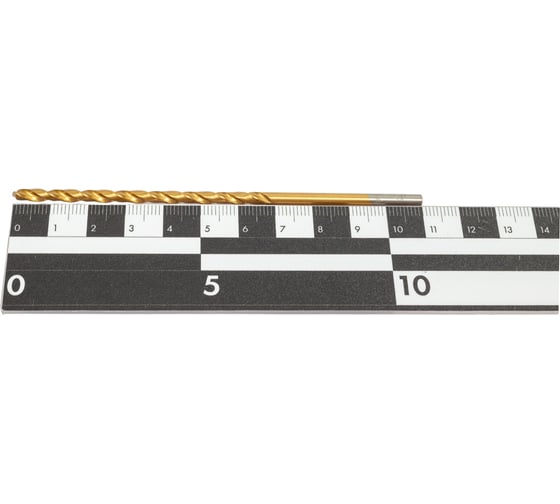 Изображение товара Сверло ООО "ТМТ ГРУПП" цилиндрический хвостовик дл. 3.6 кл.А1 Р9 н/тит 56297