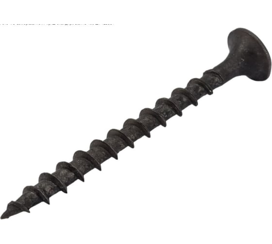 Изображение товара Саморез Доброга ГКМ, 3.5x45 мм, оксид, 1 кг ЦБ-00028489