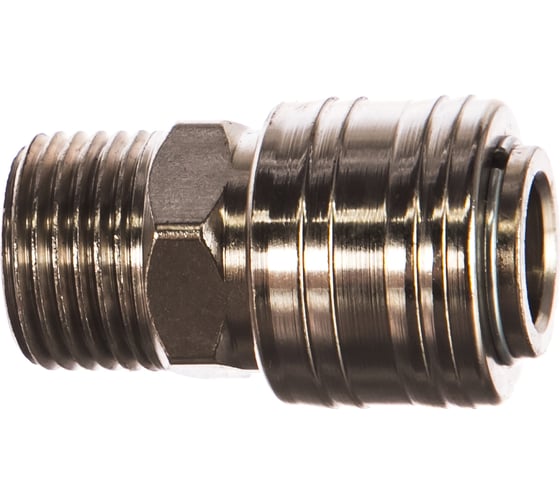 Изображение товара Быстросъемный штекер Voylet разъем ЕSМ 20 М1/2" 005-00029