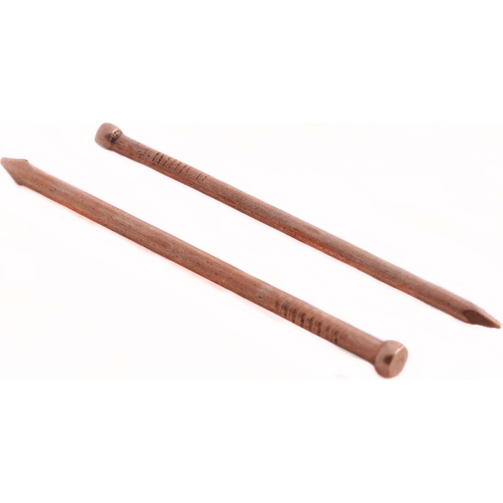 Изображение товара Финишные гвозди Доброга 1.2x30 мм 100 г медь для отделочных работ